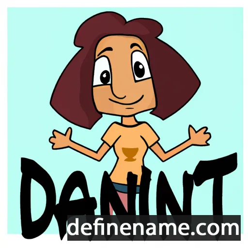 Danni cartoon