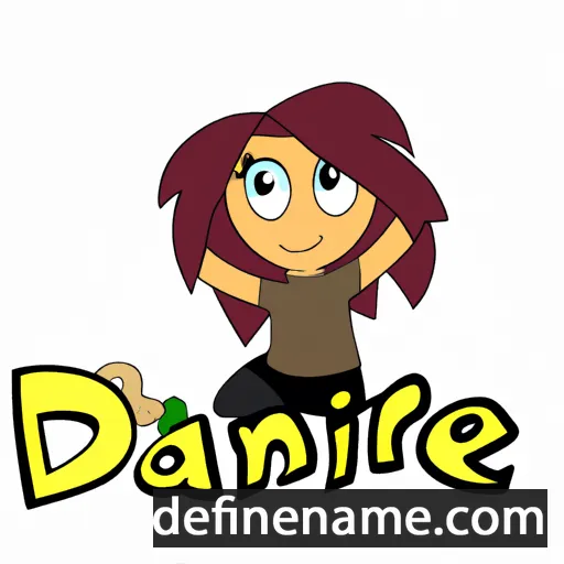 Dannie cartoon