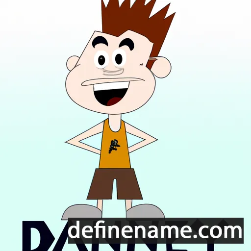 Danny cartoon