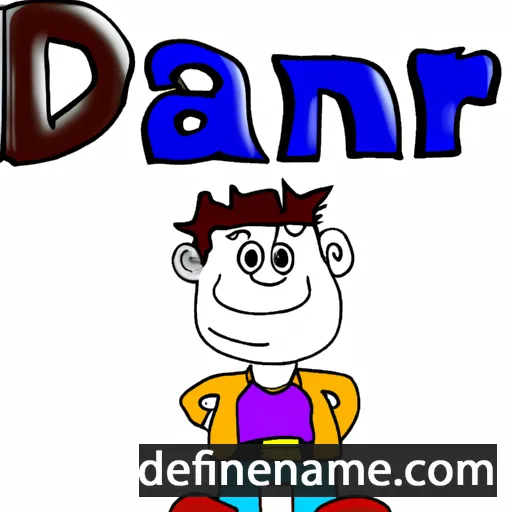 Danr cartoon