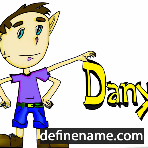 Dany cartoon