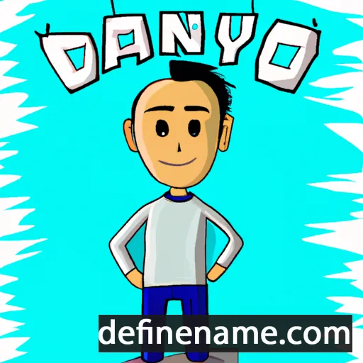 Danylo cartoon