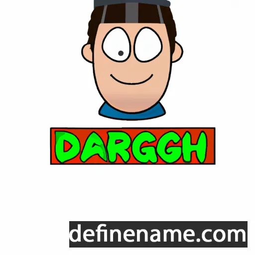 Daragh cartoon