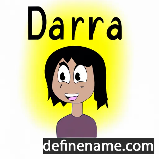 Dareia cartoon