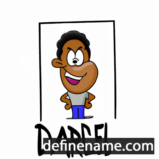 Darell cartoon