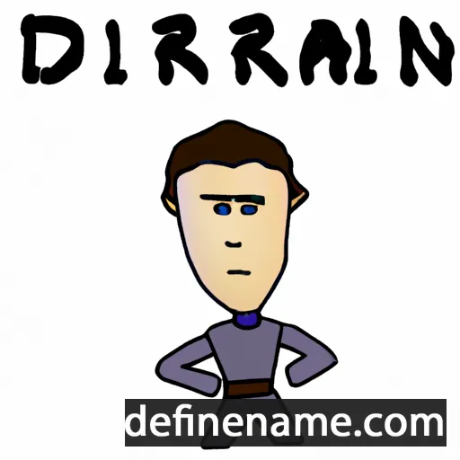 Darrin cartoon