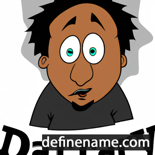 Darryl cartoon