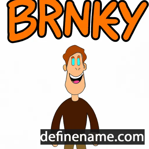 Brinkley cartoon