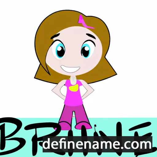 Brinlee cartoon