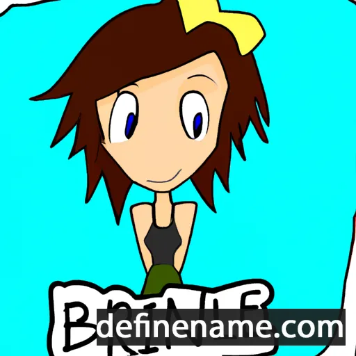 Brinlie cartoon