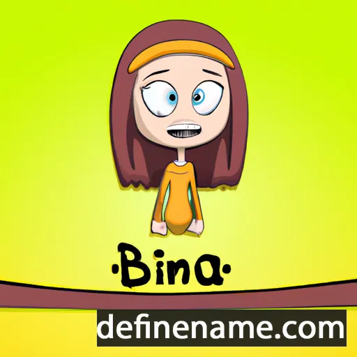 Brinna cartoon