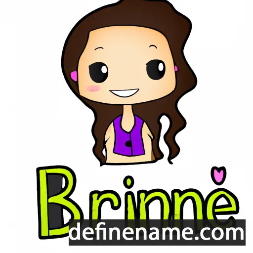 Brinnlee cartoon