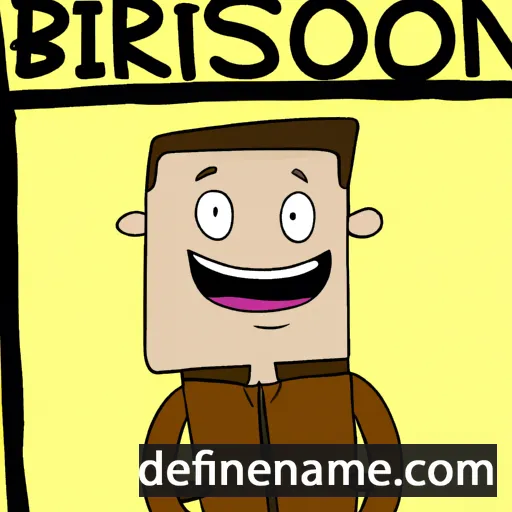 Brinson cartoon