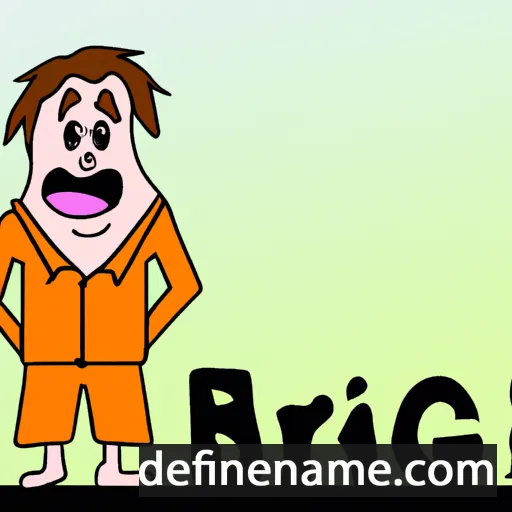 Briog cartoon