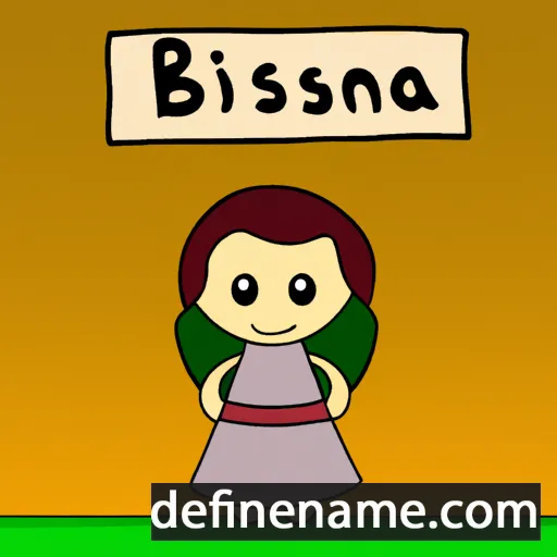 Brisenia cartoon