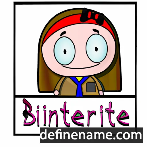 Britannie cartoon