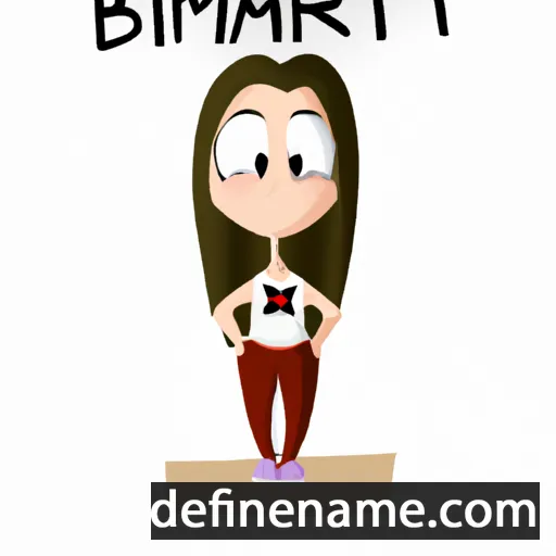 Britmari cartoon