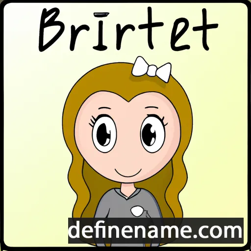 Britmarie cartoon