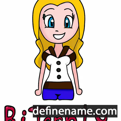 Britteny cartoon