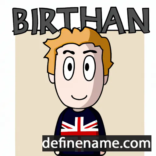 Brittian cartoon