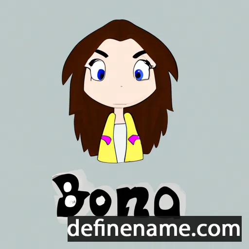 Bróna cartoon