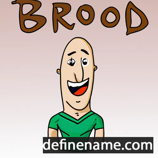 Brodd cartoon