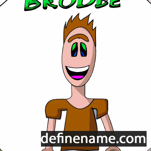 Broden cartoon