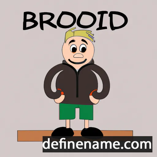 Brodin cartoon