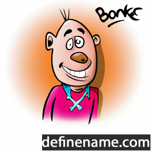 Bronek cartoon