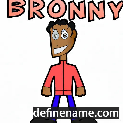 Bronjay cartoon