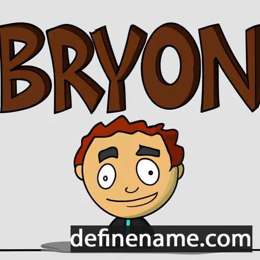 Bronlyn cartoon