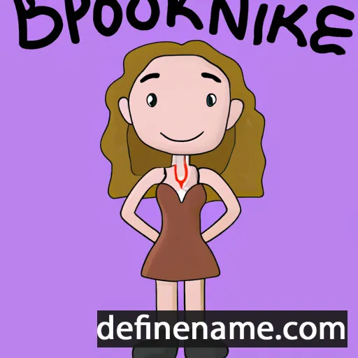 Brookanne cartoon