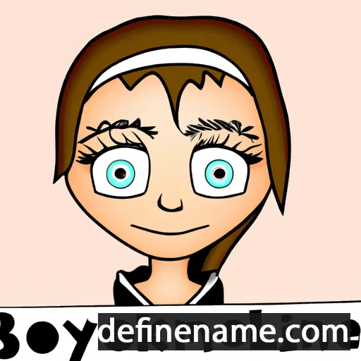 Brookelynne cartoon