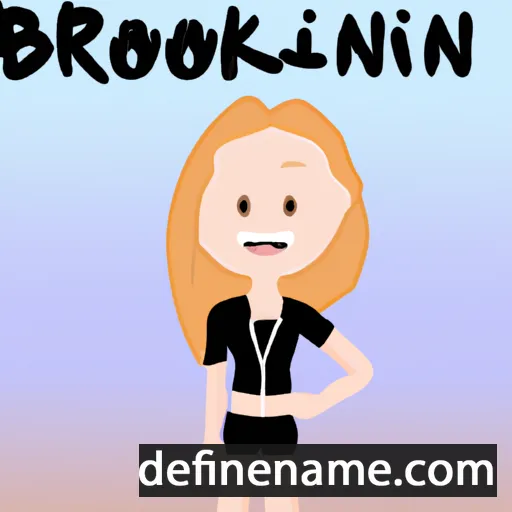 Brooklinn cartoon