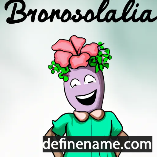 Broselianda cartoon