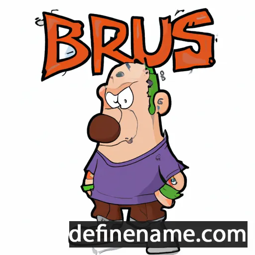 Bruis cartoon