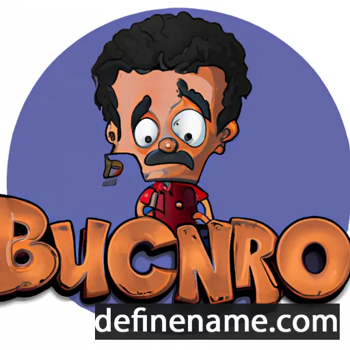 Brunlocc cartoon