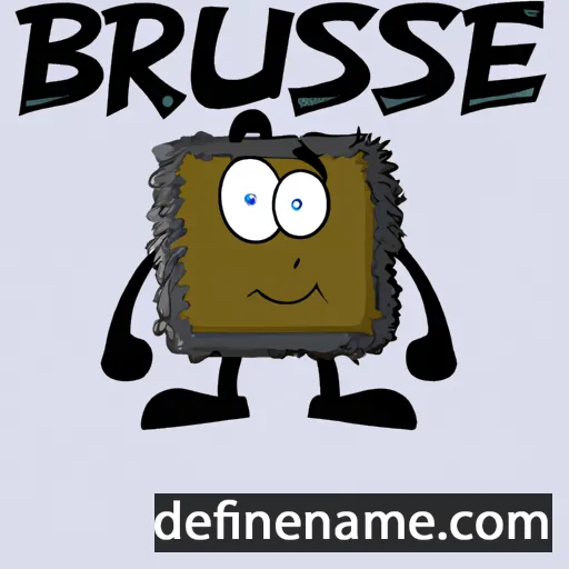 Bruslee cartoon