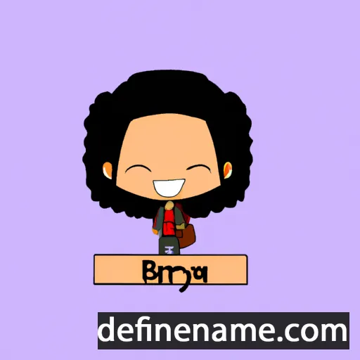 Bryah cartoon