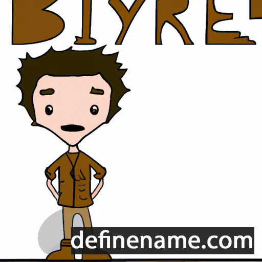 Brye cartoon