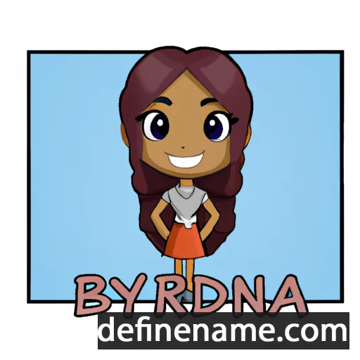 Bryenda cartoon