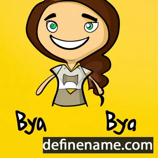 Bryna cartoon