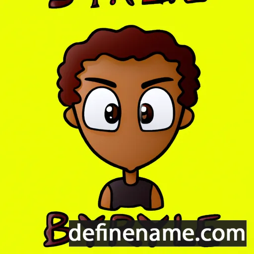 Brynel cartoon