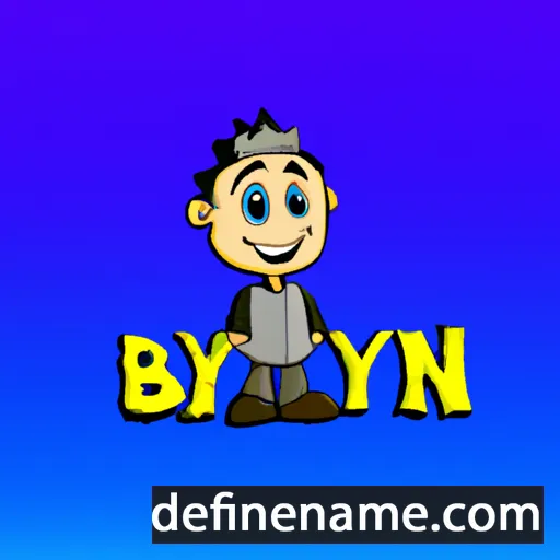 Brynil cartoon