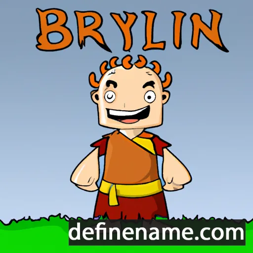 Bryniulf cartoon