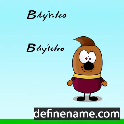 Brynkætill cartoon