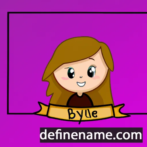 Brynnlie cartoon