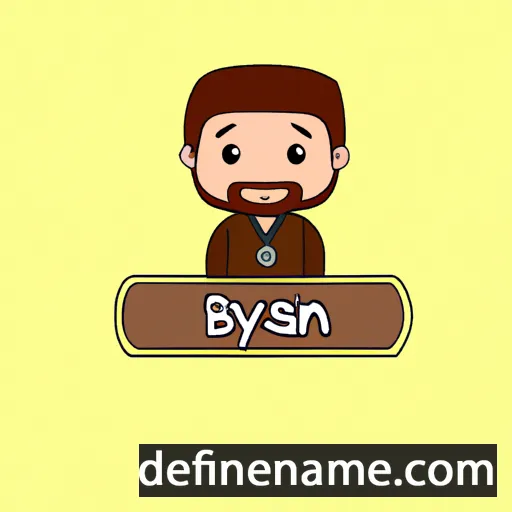 Brysan cartoon