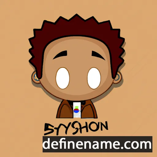 Bryshon cartoon