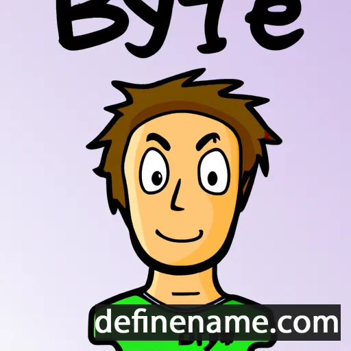 Bryte cartoon